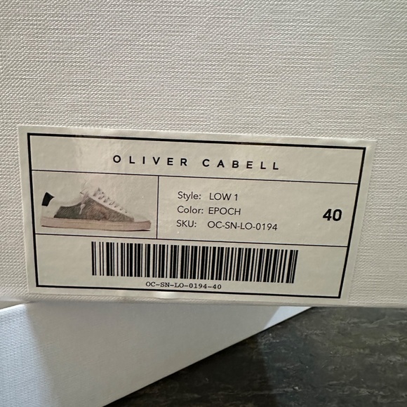 Oliver Cabell Low 1 Epoch shoes - Picture 8 of 9
